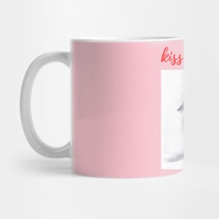 Tender and juicy kiss Mug